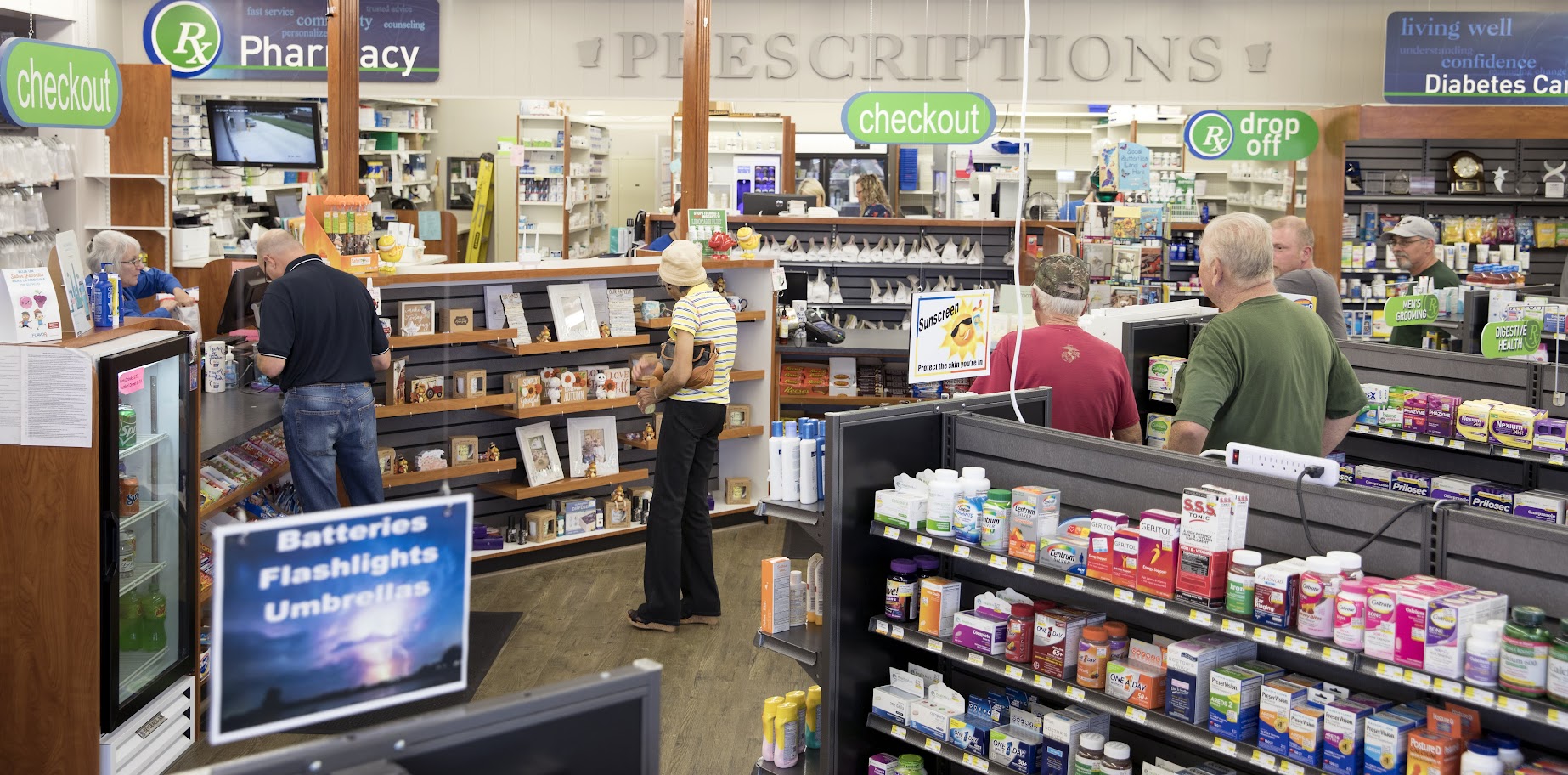 Eden Drug Tuesday, Aug. 27, 2019, in Eden, N.C. (Lynn Hey photo)