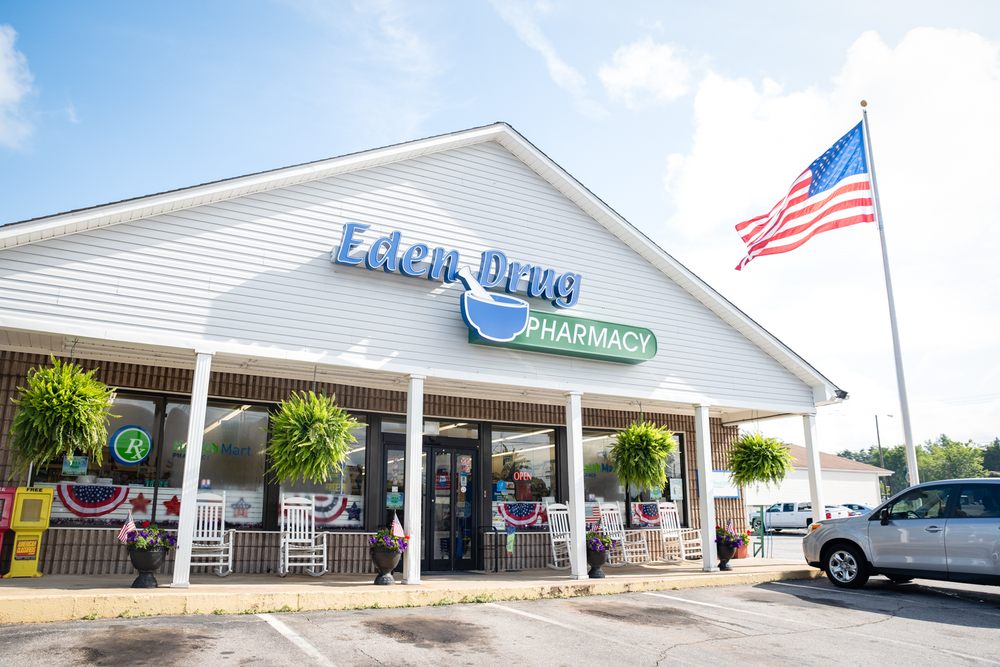 eden drug storefront