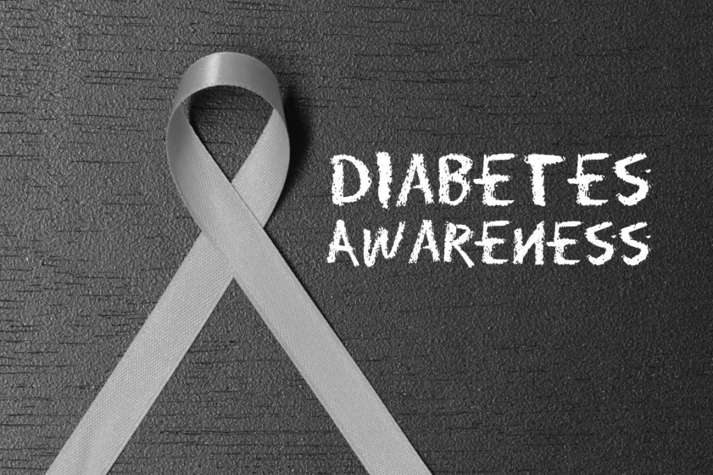 Diabetes Ribbon (Medium)